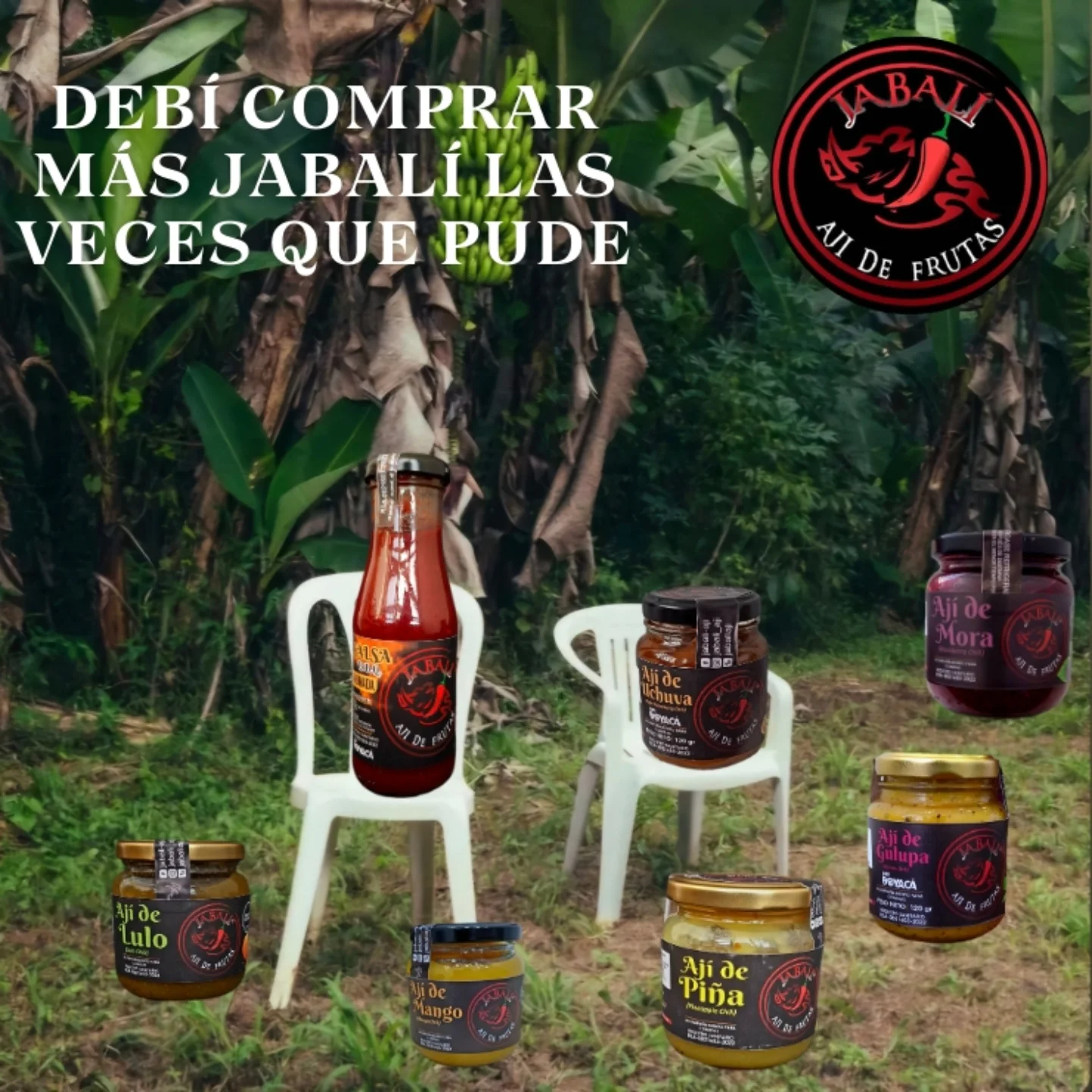 Línea de productos Jabalí