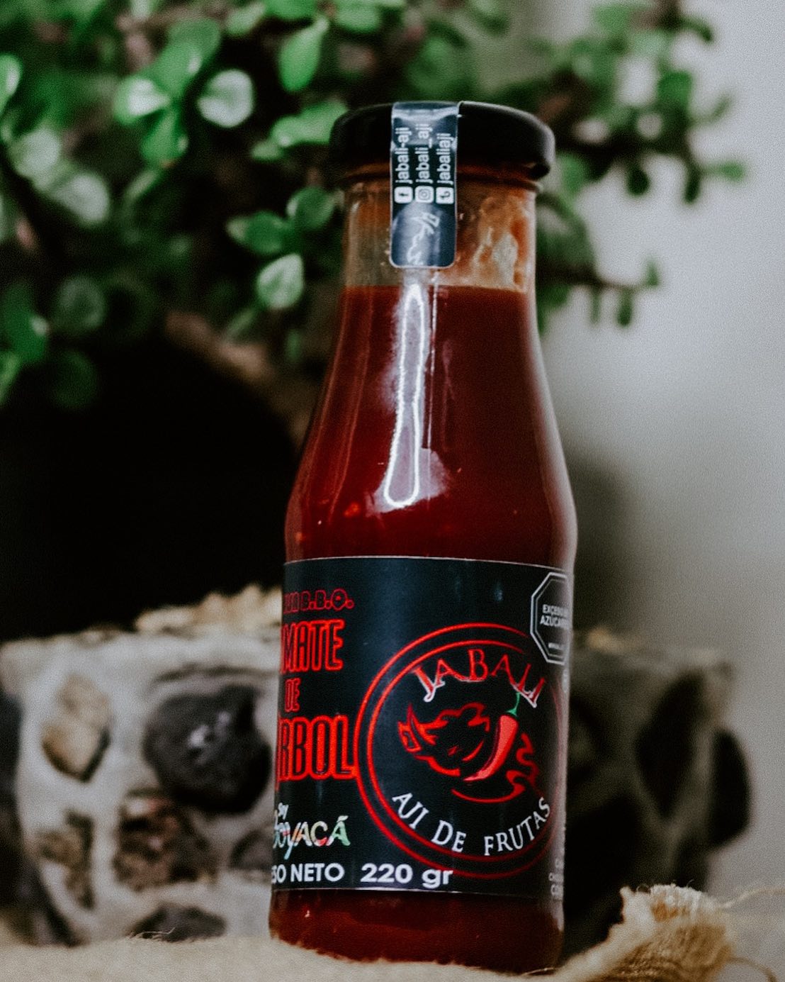 Salsa BBQ Tomate de Árbol