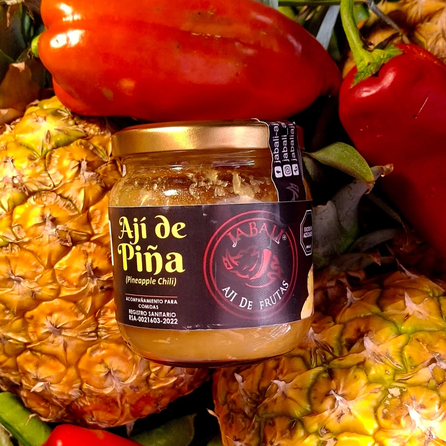 Ají de Piña